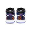 Jordan 1 Mid Разноцветная Тигровая Полоска GS AV5174-005