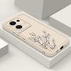 Мягкий силиконовый чехол с маленьким цветочным узором для Xiaomi 13T Poco F6 X6 Pro X5 Redmi Note 13 Pro 12 11 10, защита объектива, противоударный чехол для телефона