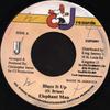 7inch Record ELEPHANT MAN - Blaze It Up NONE CJ Records 2001 Jamaica Reggae, Ska & Dub Used