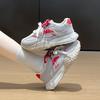 2025 Little White Shoes Women's Spring New Korean Version Ins Female Students Leisure Sports Versatile Board Shoes Street Shot W9531