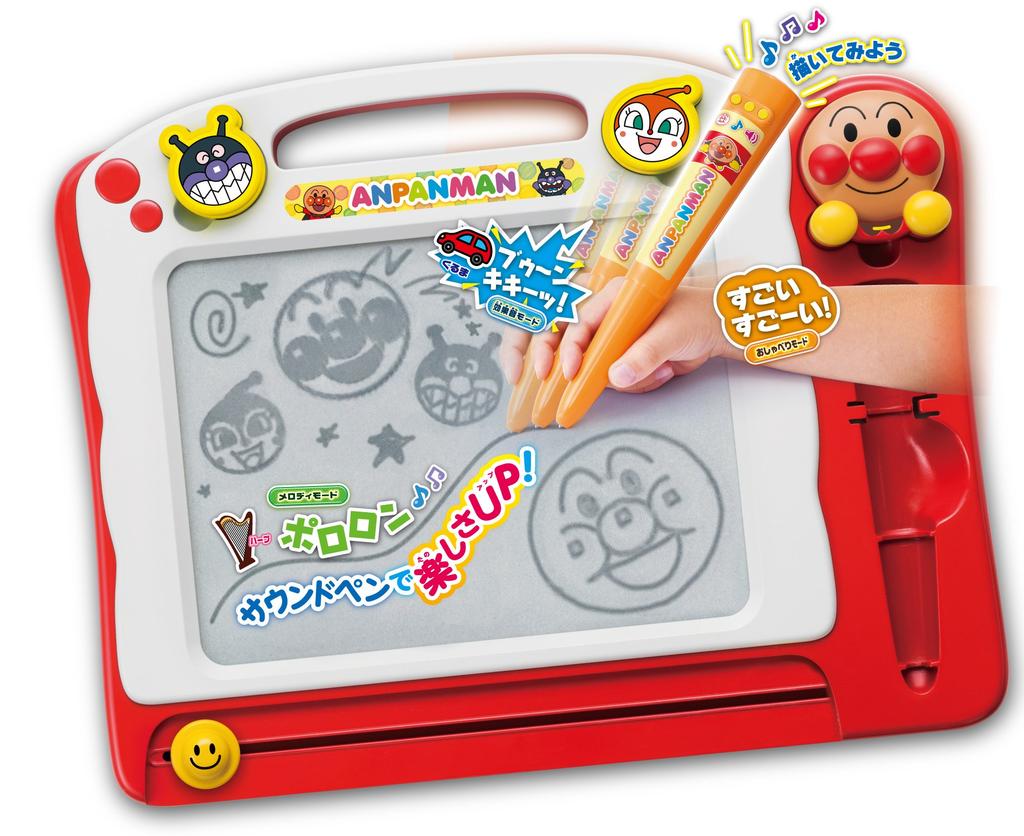AGATSUMA Anpanman Genius Brain Chatting Doodle Classroom DX