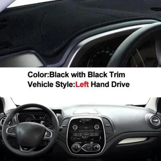 Car Dashboard Cover Non slip pad For Renault Captur 2014 2015 2016 2017 2018 LHD RHD Dash Mat Sun Shade Pad Anti-UV Cushion