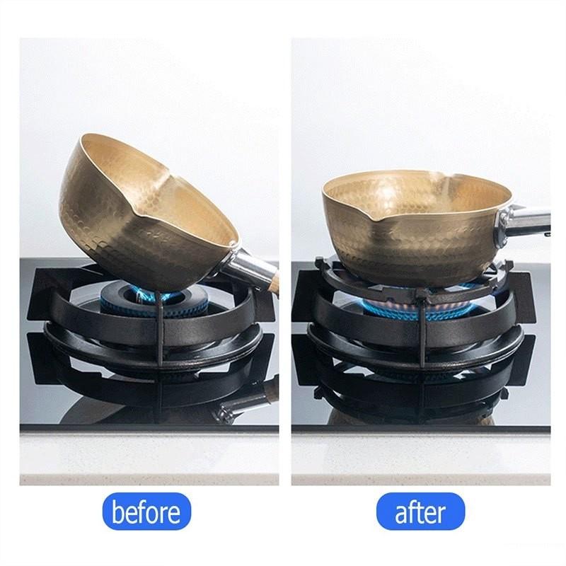 1pcs Non Slip Cast Iron Stove Wok Support Rack Burner Gas Stove For Burner Hobs Home Cookware