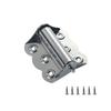 Spring Door Butterfly Hinge Automatic Closing Cabinet Hinges New Flush Hinges  Cabinet