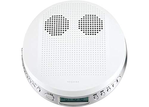 Toshiba Портативный проигрыватель компакт-дисков (со спикером) TY-P2W (белый) [Оригинальные товары японского производства] [Доставка из Японии]
