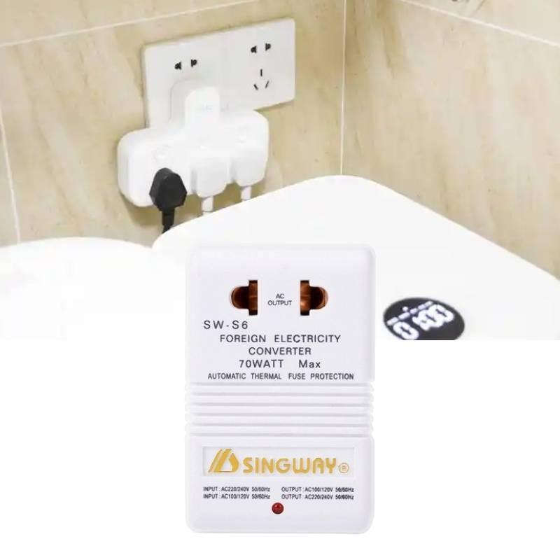 Transformer Power Universal Socket Voltage Converter Bidirectional Adapter Tool