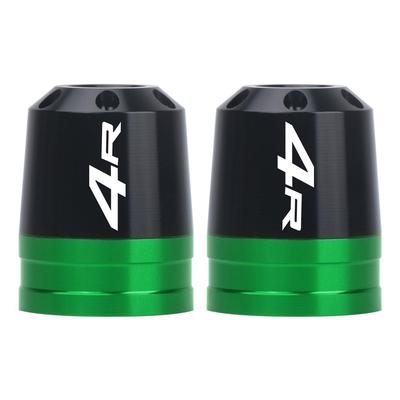 MotHeart Противоударные заглушки руля для мотоцикла Ninja ZX-4RR 2023-2024 Ninja ZX-4R 2024-2025 Руль мотоцикла