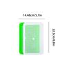 Sprouts Growing Kit 10 Pieces Sprouter With Drain Holes Plant Germination Propagation Trays For Kitchen Sprouts Flowers Rooting