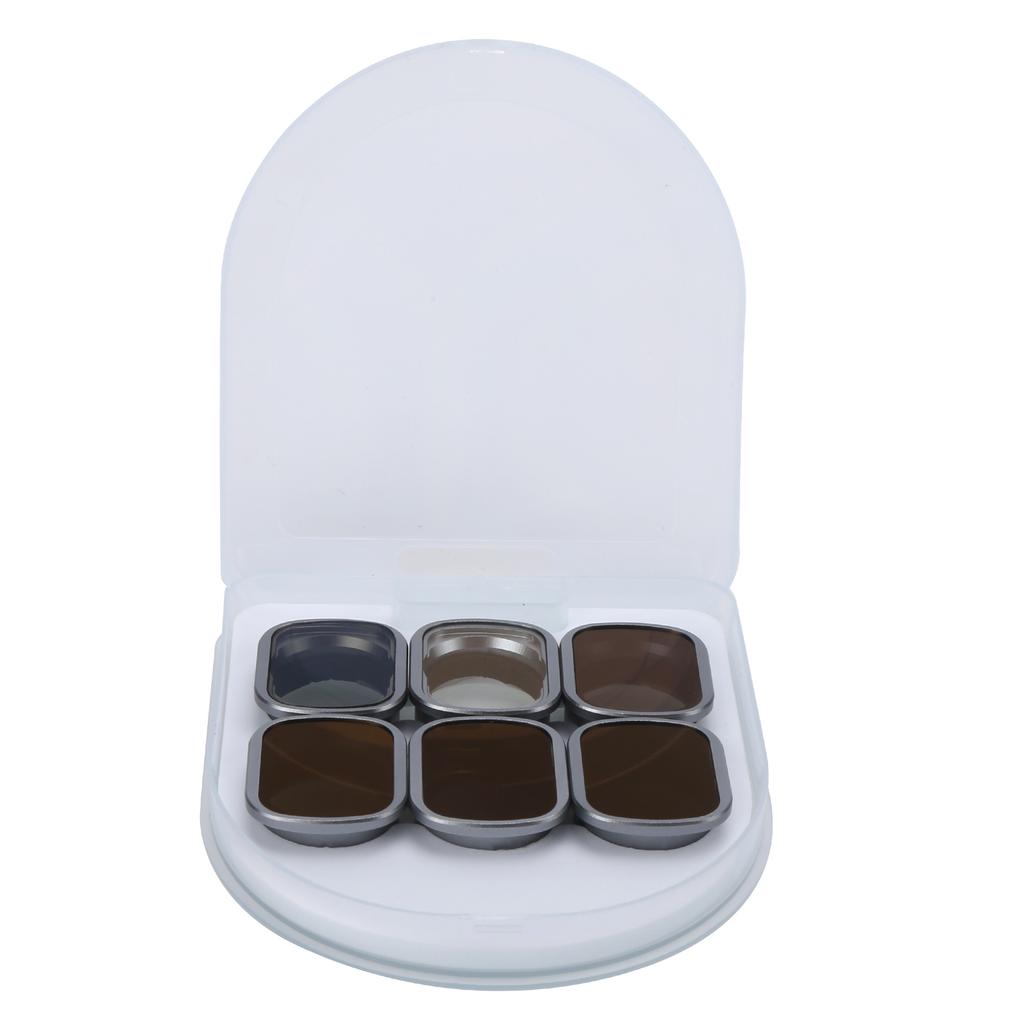 Junestar 6 In 1 Optical Glass UVCPLND481632 Drone Lens Filter for DJI FPV Combo