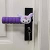 Защитная крышка дверной ручки Kawaii, защитная крышка дверной ручки, антиколлизионное украшение для двери