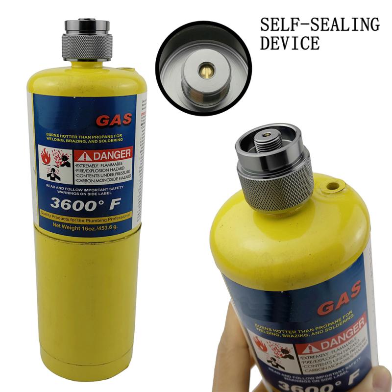 Адаптер конвертера для пропанового бензобака для кемпинга с функцией самозакрывания (нас