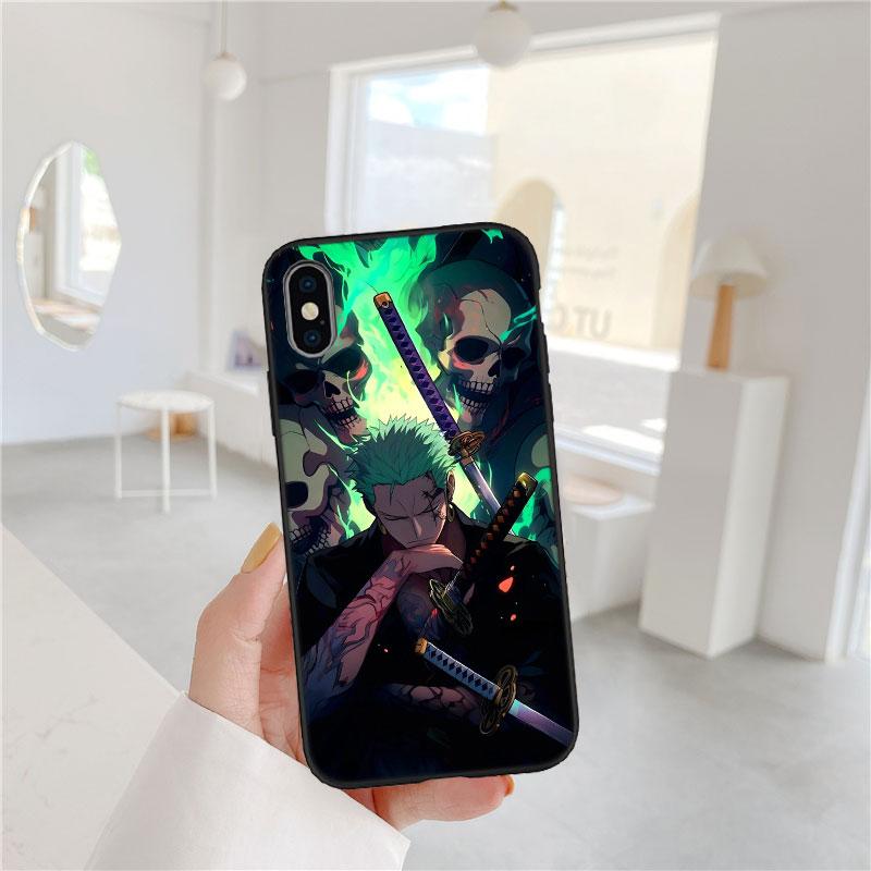 One Piece Zoro Soft Shell Phone Case for Xiaomi Xiaomi Poco M4 M5 M6 M7 X3 X6 X7 F8 Ultra Pro GT NFC