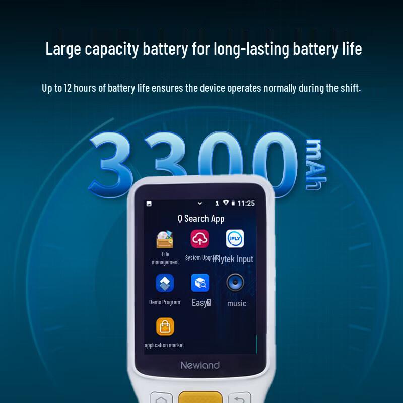 Терминал сканер штрих-кодов Newland MT30 на Android