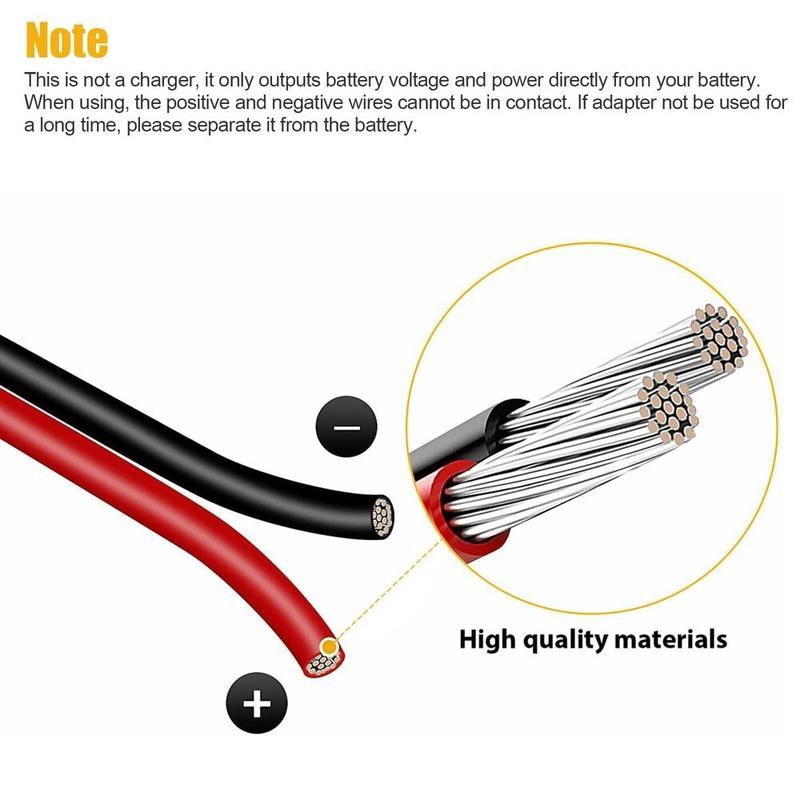 18V to 12V Step Down Converter Aadpter for Bosch 18V Li-ion Battery 10A 120W Power Wheel Inverter Buck Boost Voltage Regulator