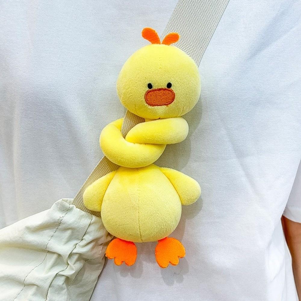 Funny Design Long Neck Plush Doll Toy Doll Shape Hanging Ornament Doll Bag Pendant Bag Decoration
