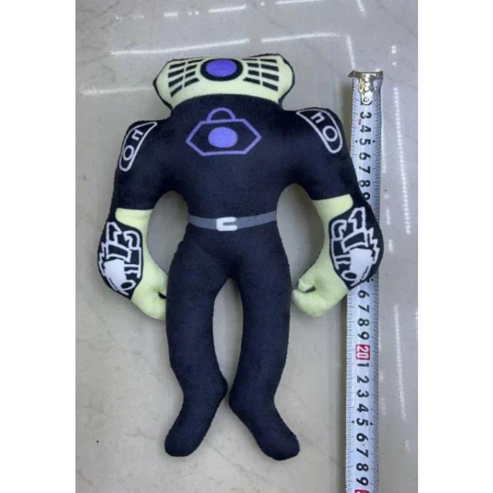 Skibidi Туалет Титаны Телевизионный Человек Спикерман Оператор Плюшевая Игрушка Титаны Дрель Человек Часы Спикерман Оператор Плюшевая Мягкая Игрушка