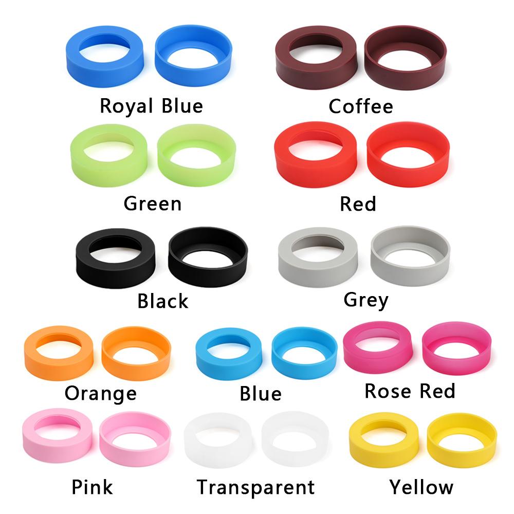 Table Mats Insulation Cup Mat Water Drink Bottle Pad Water Cup Coasters Silicone Cup Sleeve