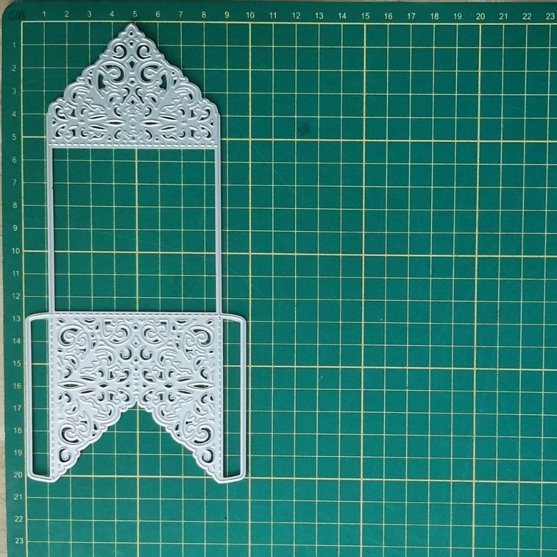 1 шт конверт кружево металлический трафарет для резки трафареты для DIY скрапбукинг / фотоальбом декоративное тиснение DIY бумажная карточка