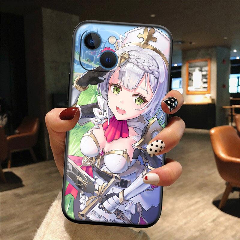 IK34 Genshin Impact Girl New High-End Shell Phone Case for Redmi Note 13 14 Pro+ Plus A3 A3X 13X 13C 13R 14S 14C 14R