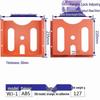 Файловый шкаф Weitu формата А4, коробка PS WJ-1-2, держатель для документов из АБС-пластика с переключателем
