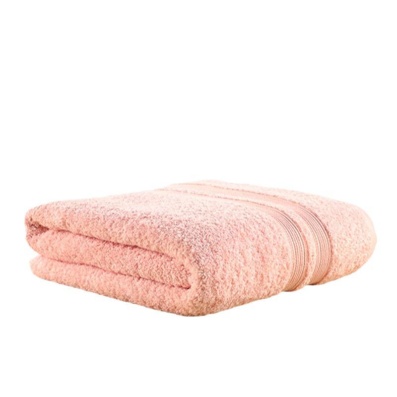 Extra Large Pure Cotton Bath Towel - Thick, Absorbent, Full Body Wrap for Couples