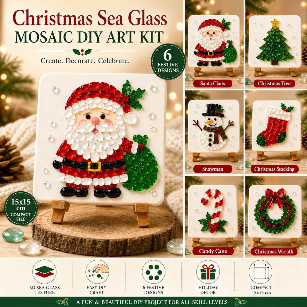 Christmas Crafts Handmade Creation Set Christmas Decorative Display Art Home Decoration