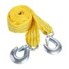 Heavy Duty Trailer Rope 3M 4M Emergency Steel Cable Towing Strap Rescue Tool Car Rescue Tool  Road