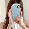 Creative Blue Phone Case Suitable for iPhone 12, iPhone 13, iPhone 14