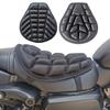 Motorcycle Seat Cushion Ultimate Comfort High Elastic TPE Material Shock Absorption Impact Resistance Seat Cushion