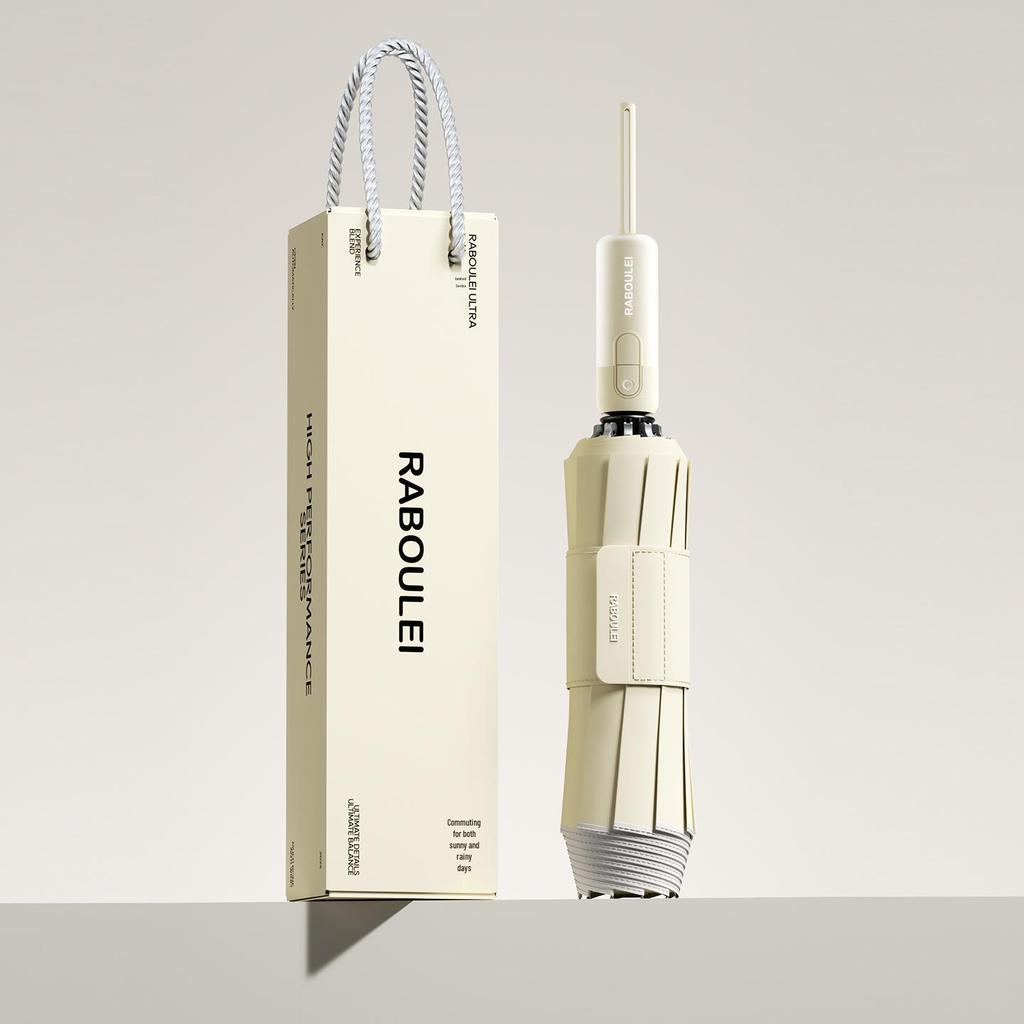 Ультра Обратный Автоматический Ветрозащитный Зонт - Очень Большой, Утолщенный, Усиленный для Сильного Дождя