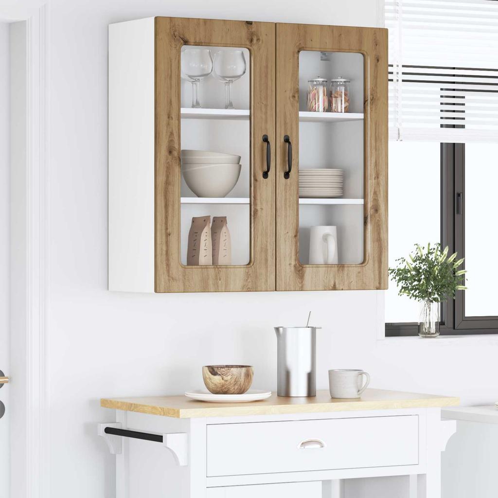 Dishwasher Front Kalmar Artisan Oak 80 x 31 x 80 cm