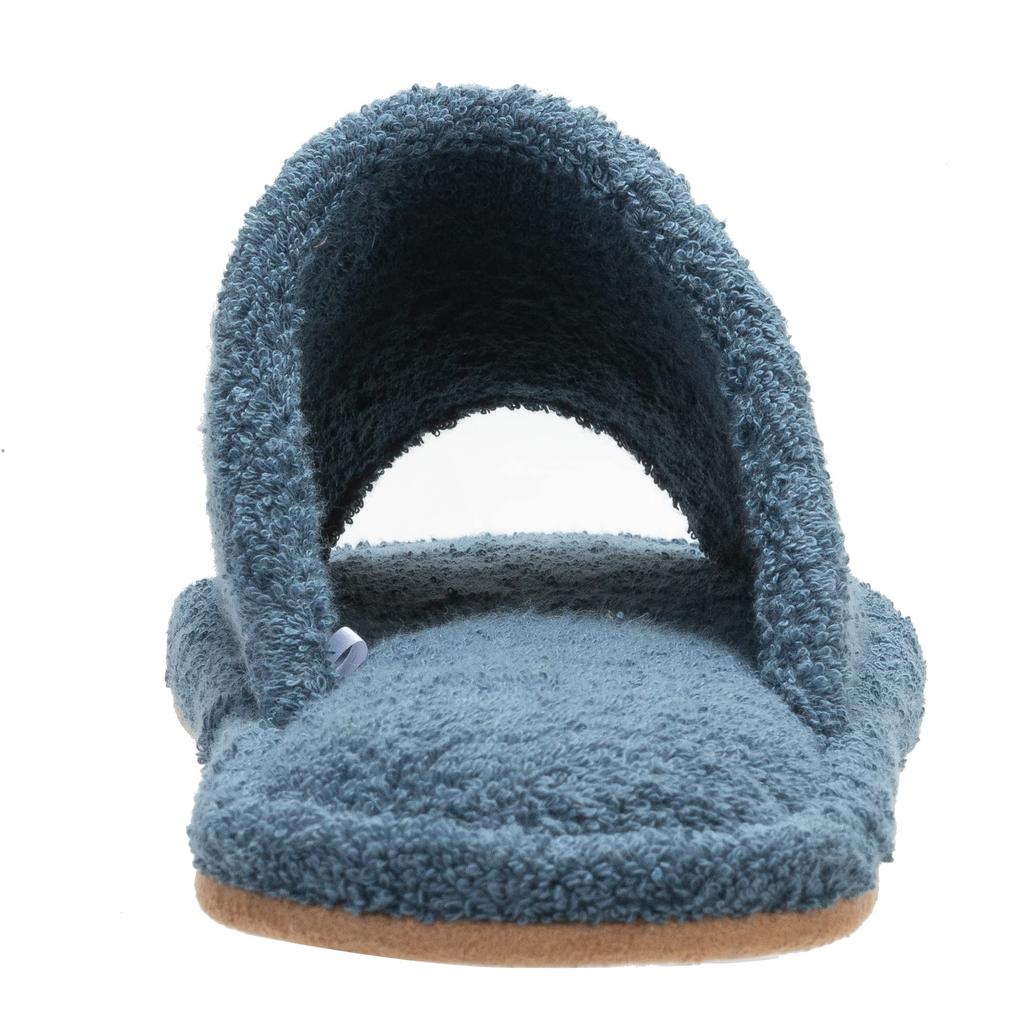 KOCOTA Сандалии-полотенца и махровые Идеально подходят для после дома XL тапочки, 100% хлопок, Тихие, Для ванной, Стираемые, Влаговпитывающие, Быстросохнущие, Хлопок,