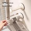 Bai Han Suction Cup Retractable Clothes Hanger