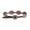 Y2K Metal Carved Belts Wide Ethnic Style Waistband Casual Bohemian Style Belts  Women