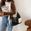 Women Elegant Underarm Bags New Summer PU Leather All-match Women Messenger Bag Korean Style Casual Shoulder Bag