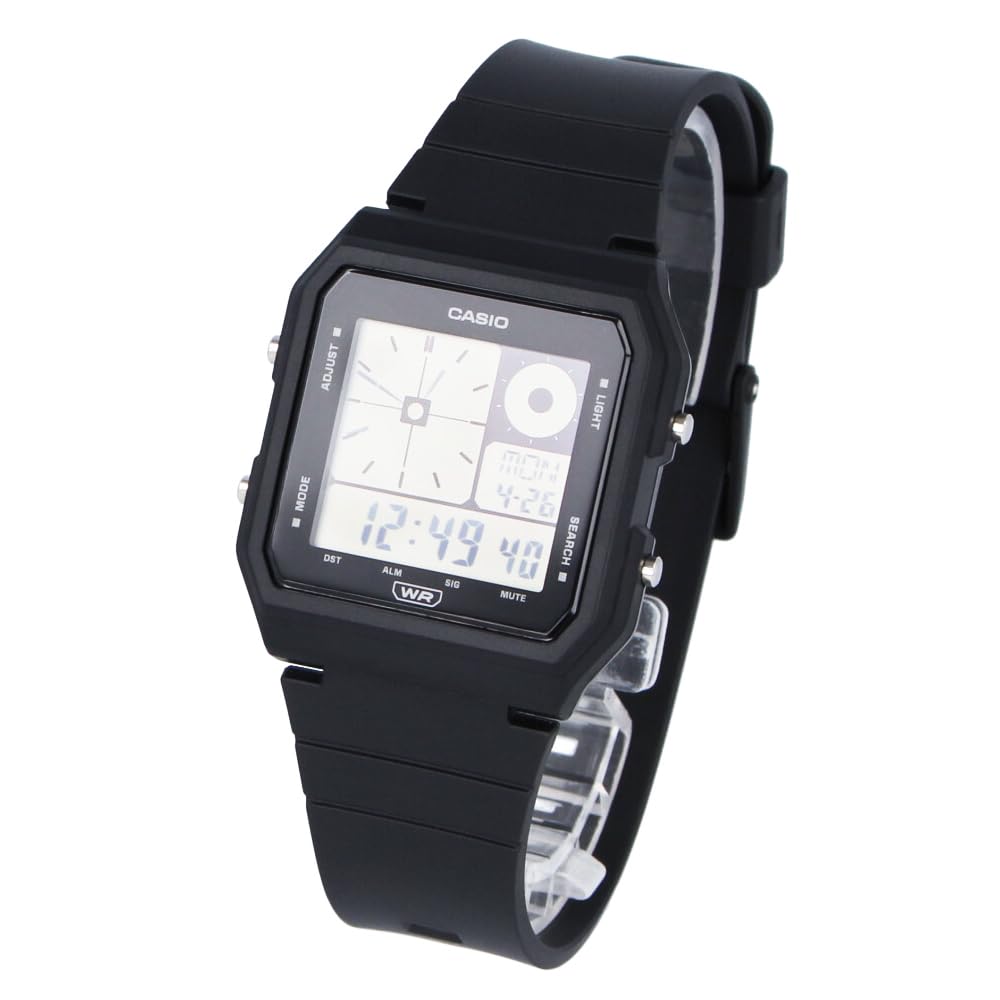 Casio Кварцевые Цифровые Смола Черный LF-20W-1A [Б/У]
