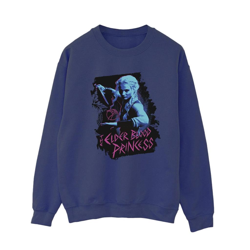 Netflix Womens/Ladies The Witcher Ciri Blood Princess Sweatshirt