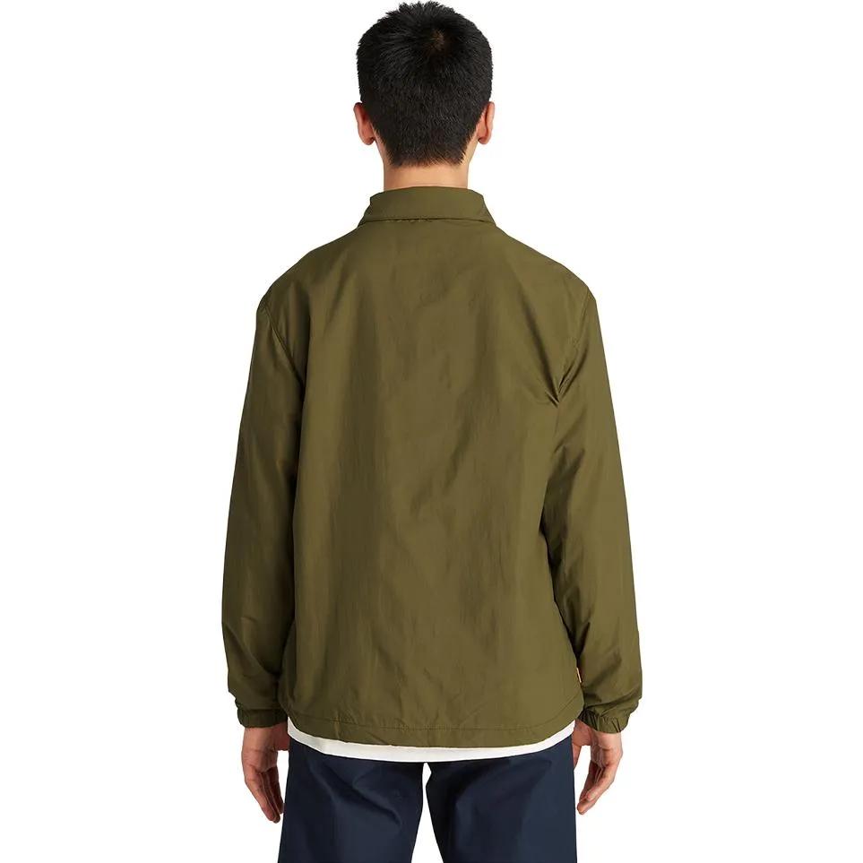 Timberland Shirt Men's Dark Olive Green (Unisex) Shirts A2NFJ 302