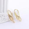 Minimalist Fashion Retention Ear Hook DIY Accessories With Zircon And Pearl Earrings For Women