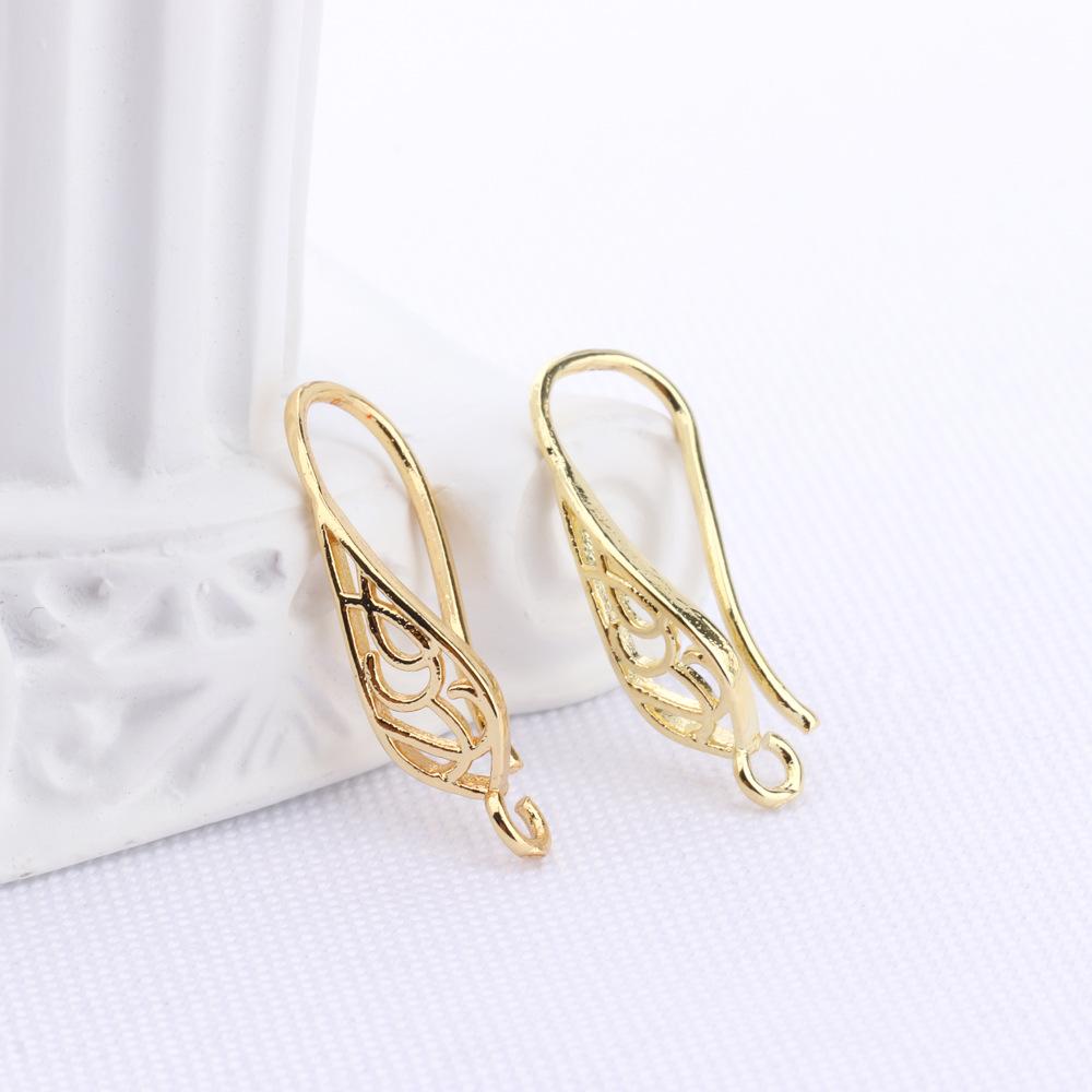 Minimalist Fashion Retention Ear Hook DIY Accessories With Zircon And Pearl Earrings For Women