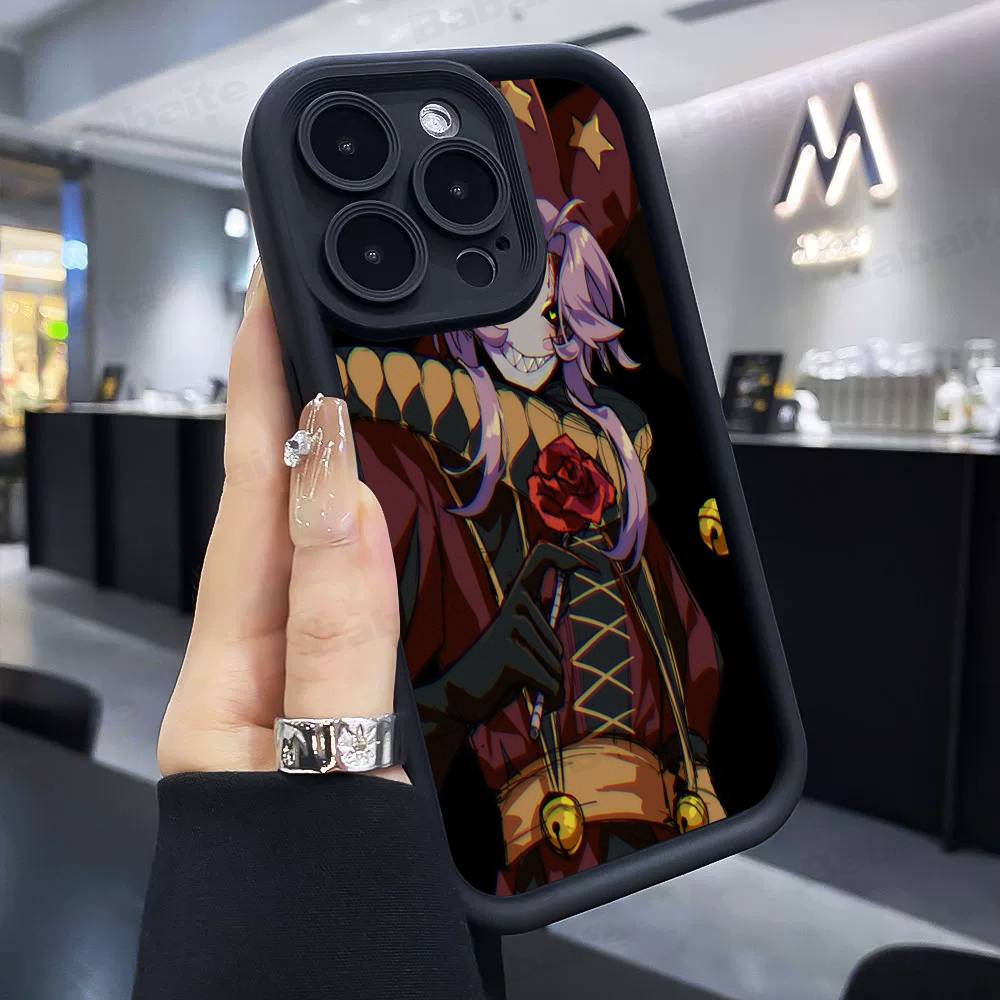 Чехол для телефона «Цирк уродов Пьеро» для iPhone 17 16 E 15 14 13 12 11 Pro Max Plus Задняя крышка