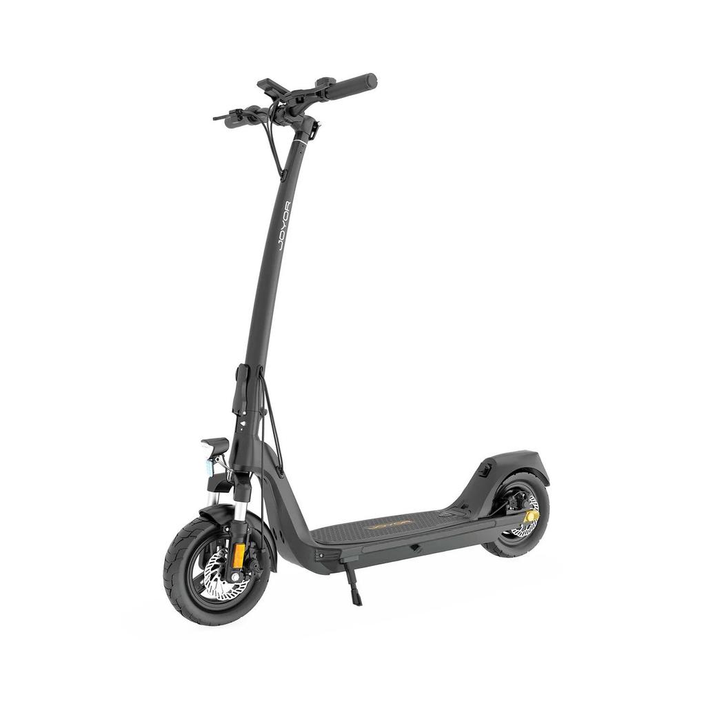 Joyor C10E ABE Version 10" Road Legal E-Scooter Ideal for German Riders, 500W 48V10.4Ah, Front Suspension, Foldable Electric Scooter