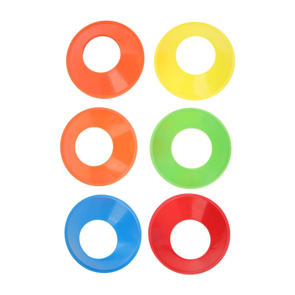 10Pcs Sports Disc Cones Football Soccer Sports Exercise Cones Agility Training Playing Field Marker