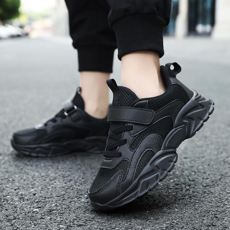 Детская спортивная обувь Бренд Весна для мальчиков Дышащая сетка Повседневные кроссовки Детские легкие кроссовки для бега Девочек Теннис на открытом воздухе