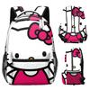 Hello Kitty Schoolbag, Primary School Students, Girls, Girls, New Models, Weight Reduction, Large Capacity Hello Kitty Backpack, Cartoon