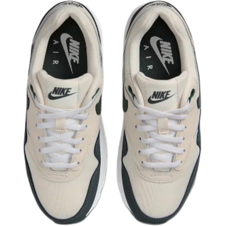 Nike Air Max 1 Бледно-слоновая кость Белый Бикоасталь Винтажный зеленый (GS)