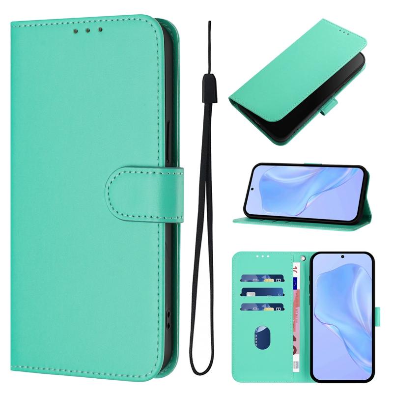 Для чехла Funda Realme 16 5G Конфетный однотонный чехол-книжка для Realme 16 Pro+ 16Pro Plus 5G Кожаный чехол для телефона Coque