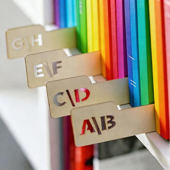 13/26 шт. Деревянные разделители для виниловых пластинок от А до Я, алфавитный указатель для DVD-дисков, органайзер, держатель для разделителей, аксессуары для виниловых пластинок