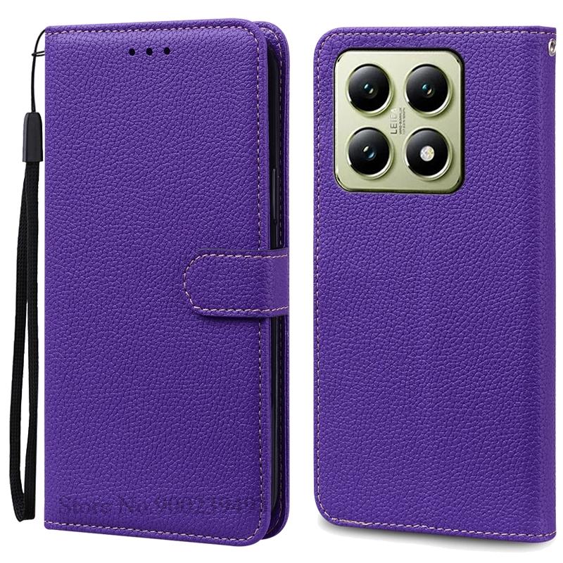Для Xiaomi 14T Чехол Xiaomi 14T Pro Чехол Кошелек Кожаный Флип Чехол Для Xiaomi 14T Чехол Xiaomi Mi 14T Pro Чехол-книжка Fundas
