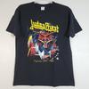 JUDAS PRIEST Defenders Of The Faith L БОЛЬШАЯ Черная Мужская Футболка с Логотипом Группы Унисекс Футболка